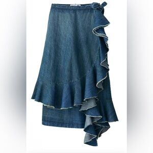 J.W. Anderson Uniqlo Collection Jean Skirt, Size M, New Without Tags